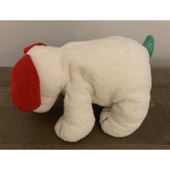 Ty Pluffies Frost the Holiday Puppy Plush Bean Christmas Lot of 2 NO TUSH TAGS - Picture 12 of 13